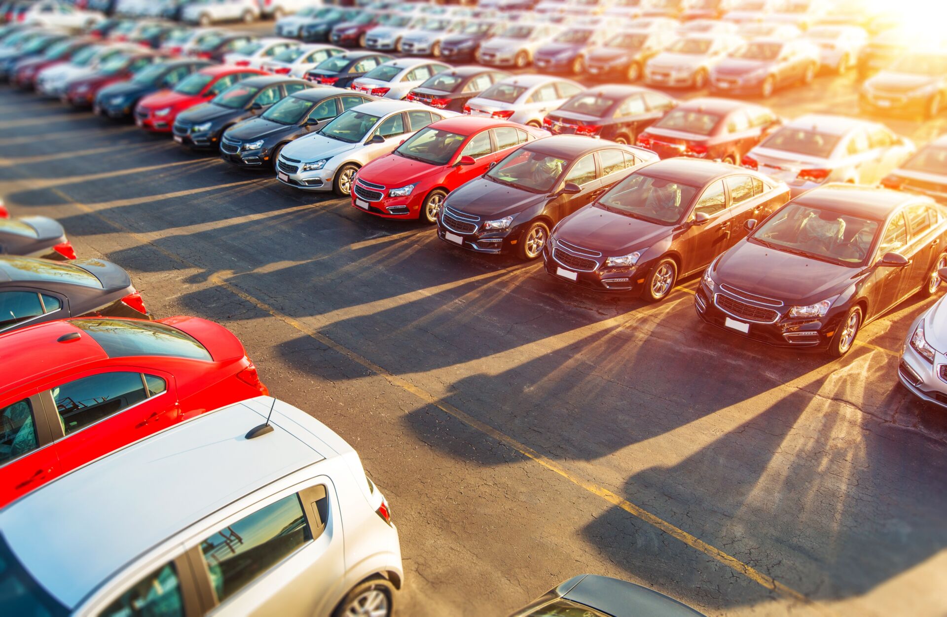 Videoüberwachung für Parkplatz & Autohäuser