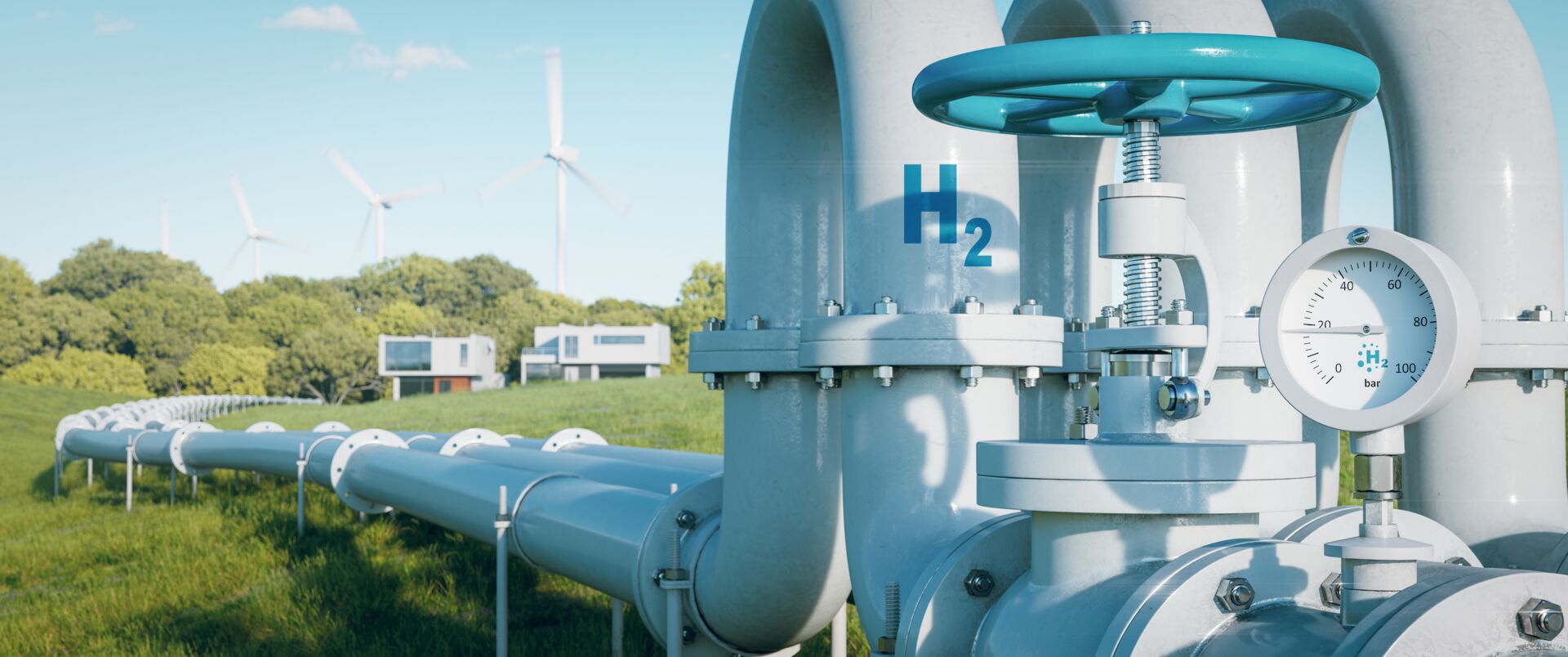 Sicherheitssysteme für Industrieanlage oder Abwasserverband