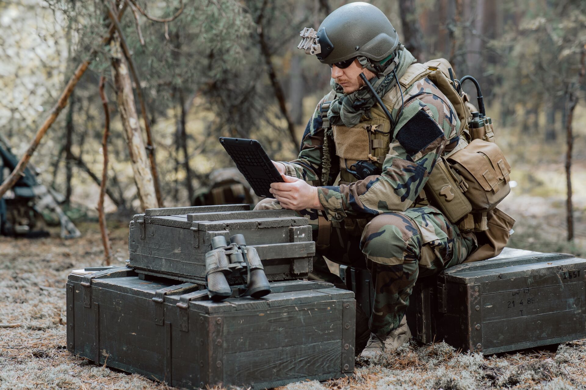 Perimeter- & Freilandüberwachung für Grenzschutz & Militär