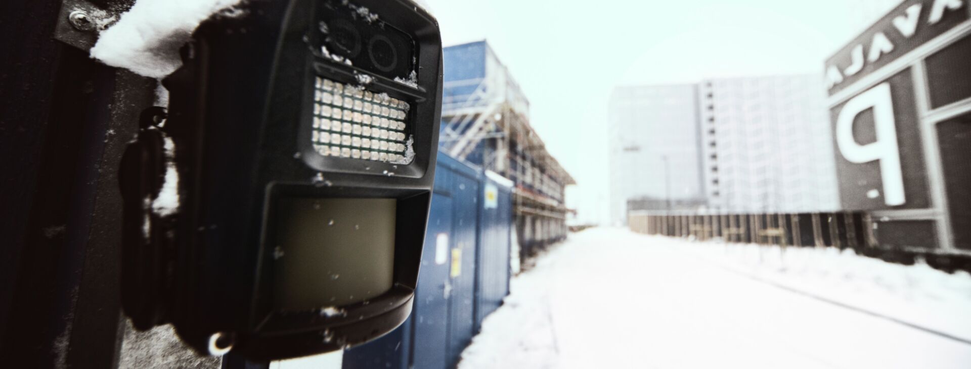 Outdoor-Überwachungskamera für kabellose Videoüberwachung