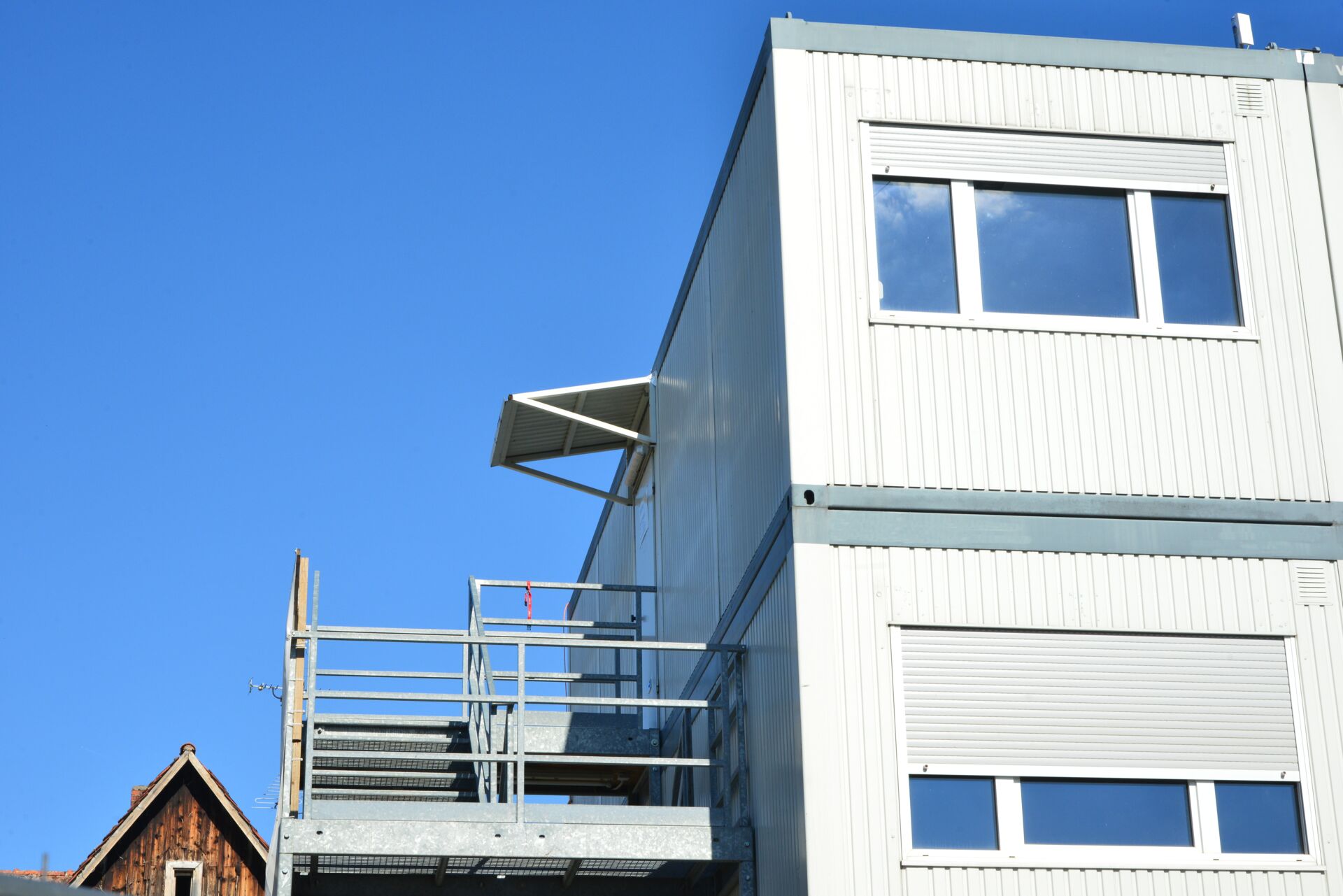Alarmanlage für Firmengebäude