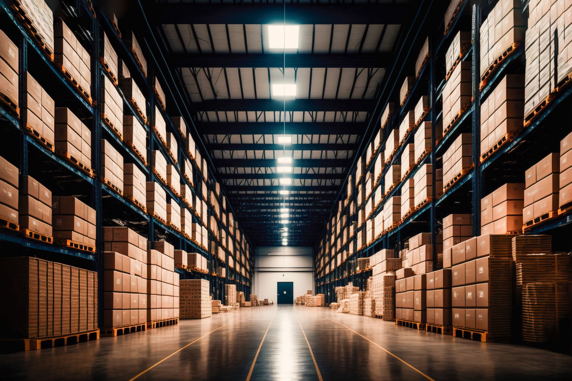 Überwachungssysteme für Logistik- & Lagerhalle
