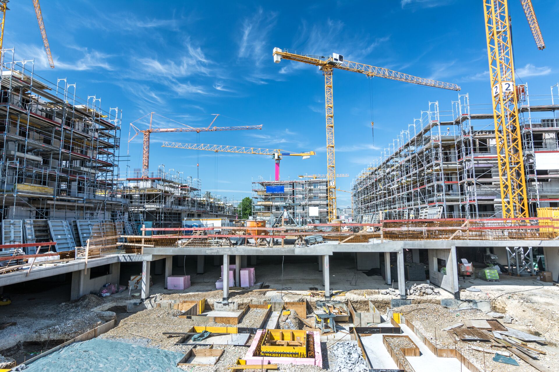 Baustellenüberwachung & Baustellenabsicherung